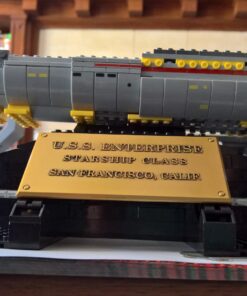 Mega Bloks Star Trek U.S.S. Enterprise NCC-1701 Collector Construction Set 159 71dV0IMJ8hL 1