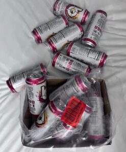 Bang Energy Black Cherry Vanilla, Sugar-Free Energy Drink, 16-Ounce (Pack of 12) 16 Ounce (Pack of 12) 44 71dVII7XbgL