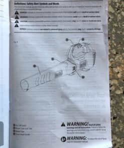 BLACK+DECKER 20V MAX Cordless Leaf Blower, 2-Speed, Up To 90 MPH, with Battery and Charger (BCBL700D1) 20V Leaf Blower Kit 34 71dVgnp58gL