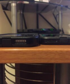 OtterBox iPhone XR Commuter Series Case - BLACK, Slim & Tough, Pocket-Friendly, with Port Protection Retail Packaging 37 71dVia9FeEL