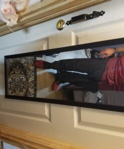 LannaPremium Thai Fisherman Pants for Men Women Yoga Pants 2 Tone - Martial Arts Pants Red Black 16 71dW86mJ3L