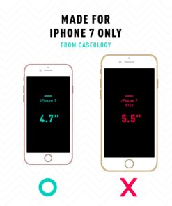 Caseology Legion for Apple iPhone 7 Case (2016) - Dual-Layer Armor - Matte Black 43 71dWCfalweL