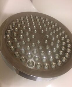 ShowerMaxx, Luxury Spa Series: Chrome Rain Shower Head, 6-Inch Round Rain Showerhead with 360 Tilt, Experience Rainfall with MAXX Comfort and Elegance (Chrome Polished) Modern 6 inch (Circular) 41 71dWCiDXt0L