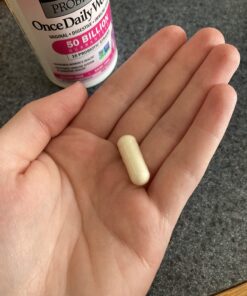 Garden of Life, Dr. Formulated Women's Probiotics Once Daily, 16 Strains, 50 Billion, 30 Capsules 27 71dWGceIgNL