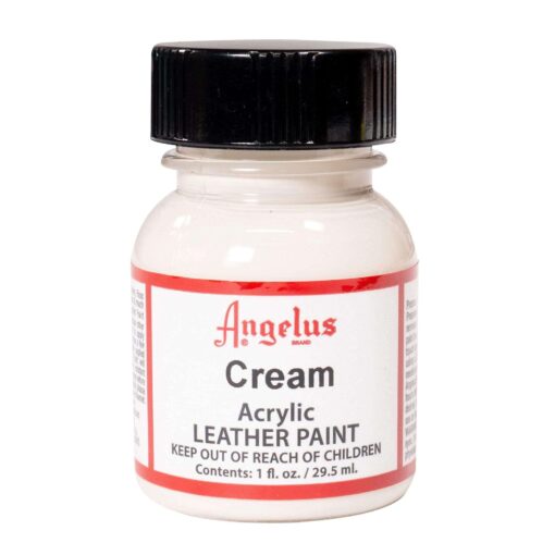 Angelus Cream Acrylic Leather Paint