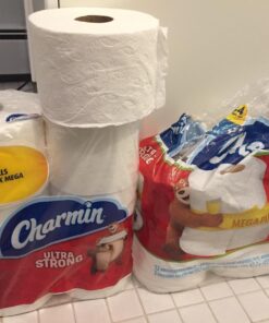Charmin Ultra Strong Mega Roll Toilet Paper, 24 Count 24 Rolls (Pack of 1) 12 71dWHSHfnXL