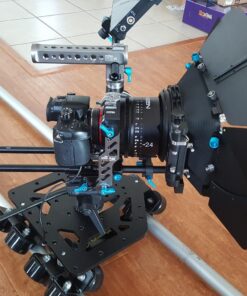 Fotga DP500III Follow Focus Puller w/A/B Stop,15mm Quick Release Rod Clamp for Canon Nikon Sony Blackmagic DSLR Cinema Camera Video Mirrorless Camera Cine Lens Film Movie Video Making No Backlash 53 71dWSW1 KhL