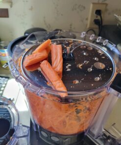 Hamilton Beach Stack & Snap Food Processor and Vegetable Chopper, BPA Free, Stainless Steel Blades, 12 Cup Bowl, 2-Speed 450 Watt Motor, Black (70725A) 44 71dWURn5LEL 1