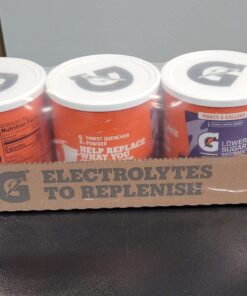 Gatorade Thirst Quencher Powder, G2 Low Calorie, Grape, 19.4 Ounce (Pack of 3) G2-Grape 19.4 Ounce (Pack of 3) 27 71dWhMEhHBL