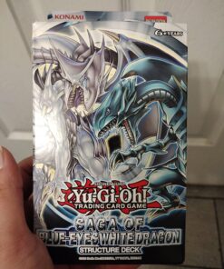Konami Saga of Blue Eyes White Dragon Structure Deck 24 71dX zTP8eL