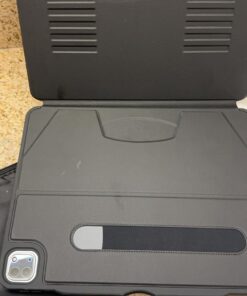 ZUGU Case for 2021/2022 iPad Pro 12.9 inch 5th / 6th Gen - Slim Protective Case - Apple Pencil Charging - Magnetic Stand & Sleep/Wake Cover (Fits Model #’s A2378, A2379, A2461, A2462) - Stealth Black 68 71dX1KMWlxL