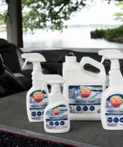303 Products Marine Aerospace Protectant – UV Protection – Repels Dust, Dirt, & Staining – Smooth Matte Finish – Restores Like-New Appearance – 128 Fl. Oz. (30370) 30 71dXFMeczS