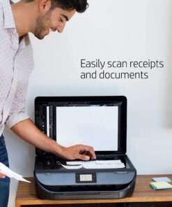 HP OfficeJet 5255 Wireless All-in-One Color Printer, HP Instant Ink, Works with Alexa (M2U75A) 49 71dXHS46TdL