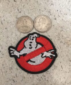 Ghostbuster Movie Embroidered Uniform Logo Patch 2.5 inches 19 71dXILOSEL