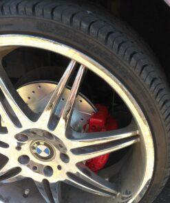R1 Concepts Eline Drilled Slotted Brake Rotors + Ceramic Pads Kit Bmw 323,325,328, (E46) 39 71dXQP21ENL