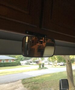 BETOOLL Golf Cart Wide Panoramic Rear View Mirror for Ez Go, Club Car, Yamaha 41 71dXW4PJjQL