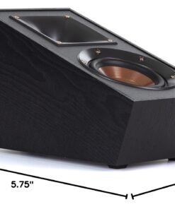 Klipsch R-41SA Powerful Detailed Home Speaker Set of 2 Black 32 71dXb7q68L