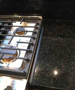 Stovetop Extender SE24BLA Oven Gap Guard (Pack of 2) 35 71dXo4N8P8L