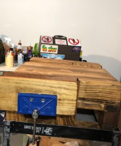 IRWIN Woodworking Vise, 6-1/2-Inch (226361) Silver/Blue 78 71dY5Fu99ML