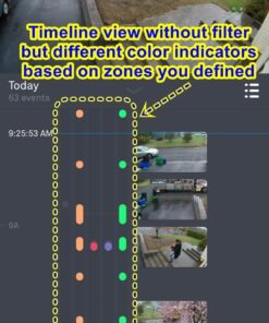 Google Nest Cam Outdoor 2-Pack - 1st Generation - Weatherproof Outdoor Camera - Surveillance Camera with Night Vision - Control with Your Phone 62 71dYDbF9s6L