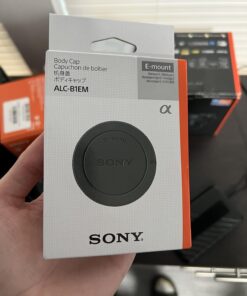 Alternative view of Sony ALCB1EM NEX Body Cap for Several Models,Black