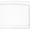 IRIS USA 24'' Pet Playpen 2 Panel Add-On with Connecting Rods, Dog Playpen, Puppy Small Medium Dogs, Heavy-Duty Molded Plastic, Rust-Free, Non-Skid Rubber Feet, Easy Assemble, Customizable, White Extra 2 panel