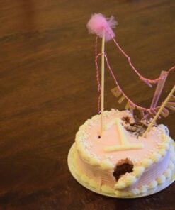 Mud Pie First Birthday Cake Topper Glitter Princess 18 71dYqELiXOL