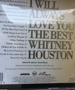 I Will Always Love You: The Best Of Whitney Houston I Will Always Love You: The Best Of Whitney Houston 5 71dZ0 Nc L