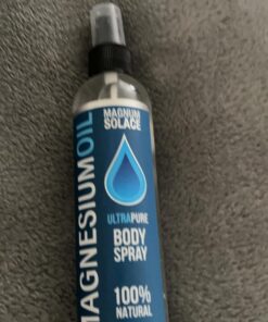 Pure Magnesium Oil Spray - 100% Natural Magnesium Spray - Sourced from The Dead Sea Topical Magnesium 8 Fl Oz (Pack of 1) 29 71dZIadtJ7L