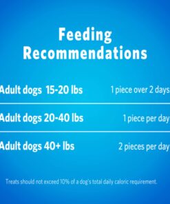 DentaLife Made in USA Facilities Small/Medium Dog Dental Chews, Daily - 40 ct. Pouch 40 Count (Pack of 1) 31 71dZVBWeCGL