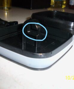 Shazo Airtight Food Storage Container (Set of 6) - BONUS Measuring Cup - Labels & Marker - Durable Plastic - BPA Free - Clear with Improved Lids (Black) - Air Tight Snacks Pantry & Kitchen Canisters Black 37 71dZk2zzuSL