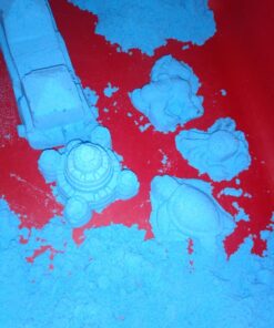 NATIONAL GEOGRAPHIC Play Sand - 6 Lbs. of Sand with Castle Molds (Blue) - A Fun Sensory Activity Blue 6 Pound 26 71dZtc8GOL