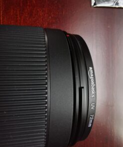 Amazon Basics UV Protection Camera Lens Filter - 72mm 72 mm 1-Pack 29 71daWxH3QhL