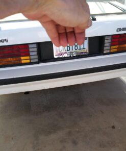 Custom Accessories 92812 Skull in Flames License Plate Frame 10 71daejxYqNL