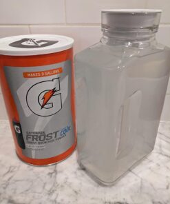 Gatorade Thirst Quencher Powder, Glacier Cherry, 76.5 oz Canister 4.78 Pound (Pack of 1) 40 71danA8QBwL