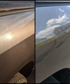 PORTER-CABLE Polisher, 6 Inch, 4.5 Amp, Speed Dial 2,500-6,800 OPM, 5” Counter Balance (7424XP),Gray Polisher Only 64 71db0tr1kBL