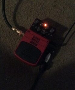 Behringer Ultra Metal UM300 Heavy Distortion Effects Pedal Single Guitar Pedal 17 71db1w9hnzL