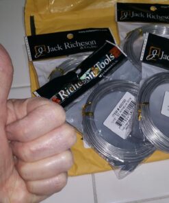 Jack Richeson 400330 Armature Wire 1/16 Inch (.063) 32', Solid 1/16 Inch x 32 Feet 10 71dblVGqzxL