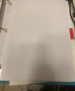 Five Star Loose Leaf Paper, 3 Pack, Notebook Paper, Graph Paper, Reinforced Filler Paper, Fights Ink Bleed, 8.5 x 11, 100 Sheets per Pack (38034) 23 71dc3 cMBEL