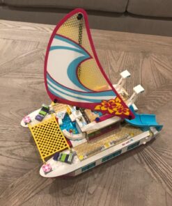 LEGO Friends Sunshine Catamaran 41317 Building Kit (603 Piece) 22 71dcCmpfiTL