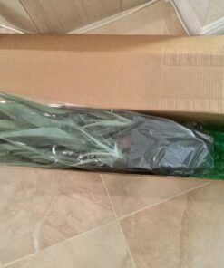 Nearly Natural 30in. Agave Artificial Plant with Black Planter, Green 35 71dcMiRZ1CL