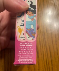Band-Aid Brand Adhesive Bandages for Minor Cuts & Scrapes, Wound Care Featuring Disney Princess Characters, Fun Bandages for Kids and Toddlers, Assorted Sizes, 20 Count 56 71dcrFjX9AL