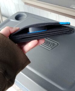 Solar Panels Charger with Digital Ammeter, BigBlue 28W SunPower Camping Solar Panel, Dual USB(5V/4A Overall), IPX4 Waterproof, Compatible with iPhone 13/11/Xs/X/8/7, iPad, Samsung Galaxy, Google Pixel Blue 67 71dcydkJsoL