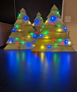 CYLAPEX 6 Pack Multicolor Fairy String Lights Battery Operated Fairy Lights Firefly Lights Micro LED Starry String Lights on 3.3ft/1m Silvery Copper Wire for DIY Christmas Decoration Costume Wedding 33 71ddE0tqTyL