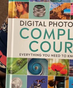 Digital Photography Complete Course: Learn Everything You Need to Know in 20 Weeks (DK Complete Courses) 35 71ddE6hBuwL