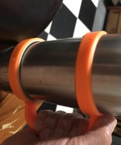 F-32 Handle - 19 COLORS - 30oz Size - Compatible with 30 oz YETI and 30 oz. OZARK TRAIL Tumbler Travel Mug - BPA FREE (30OZ, HUNTER GREEN, 1 Count (Pack of 1)) 30ozHunter Green / Field Green 30.0 ounces 24 71de1FaJlXL