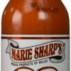 Marie Sharp's Hot Habanero Pepper Sauce 5 oz 5 Ounce (Pack of 1)