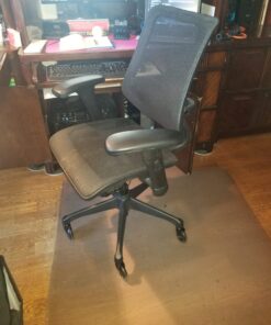 Office Chair Wheels Replacement Set of 5 - Desk Chair Casters for Hardwood & Carpet - Heavy Duty & Safe for All Floors w/o Chair Mats - Fits 98% of Computer Gaming & Office Chairs - 3 Inch 1.Regular Stem - NOT for IKEA chairs 52 71deCs6OH L 1