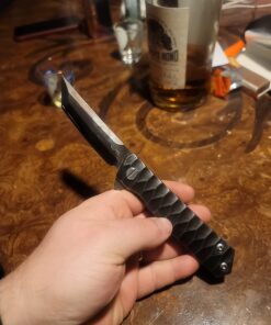 BGT Folding Tactical Knife Pocket Knives Tanto Blade Ball Bearing System EDC Tools For Outdoor Camping Hiking Fishing,Man's Gift A 49 71deEtQu2vL