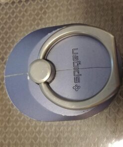 Spigen Style Ring Cell Phone Ring Phone Grip/Stand/Holder for All Phones and Tablets - Black 38 71deMHHaf3L